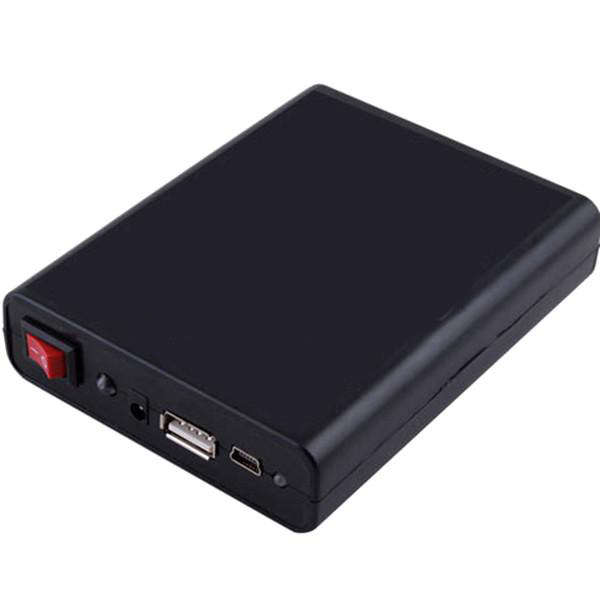 18650 2600mAh Mobile Power Supply Case For Flashlight Mobile Phones