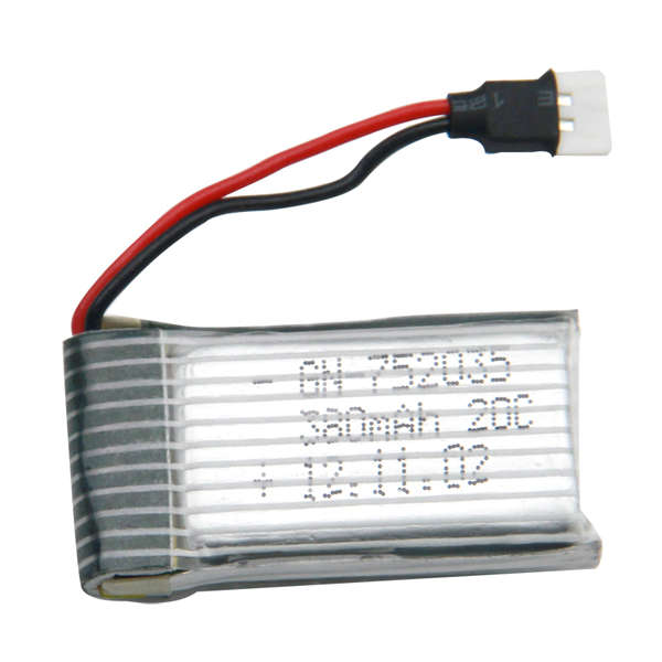 MJX F47 F647 RC Helicopter Spare Parts 3.7V 380mAh Li-Po Battery