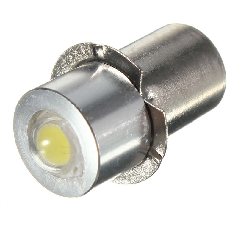 P13.5S PR2 1W White Led Light Bulbs High Brightness 6000K 100lm DC3V