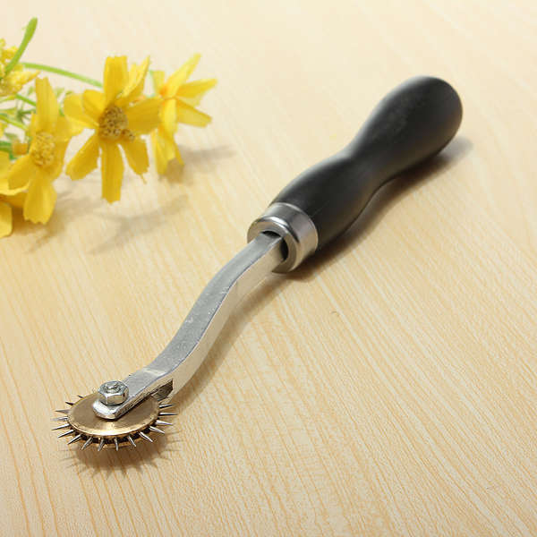Leathercraft Overstitch Wheel Roulette Spacer Sewing Tool