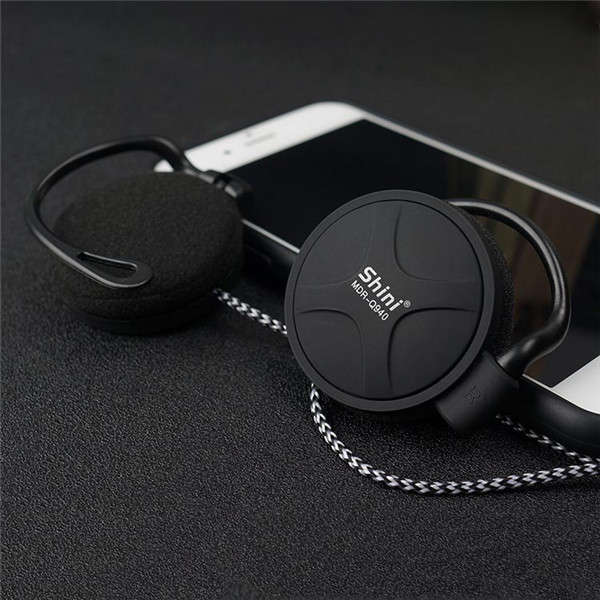 Shini Q940 3.5mm Sport Headset Ear Hook Stereo Earphone Headphone For Cellphone