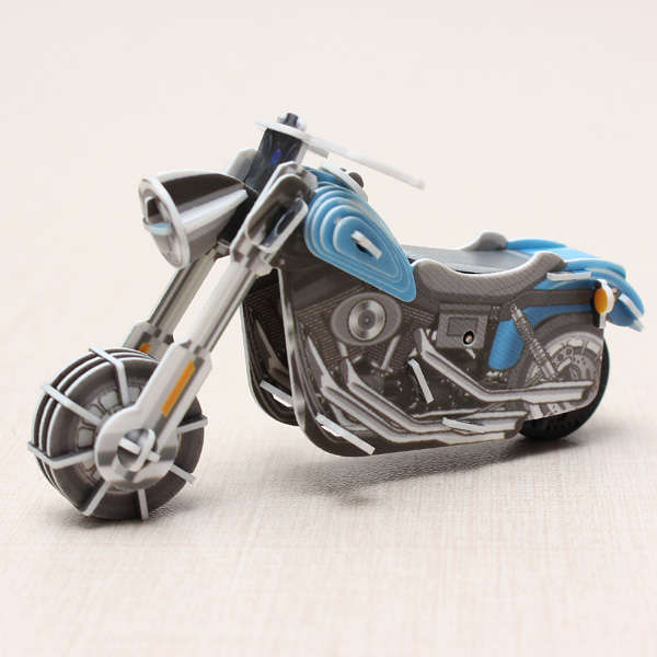 HopeWinning Classic Compages Assemble Toy Vintage Motor Wind-up Toy