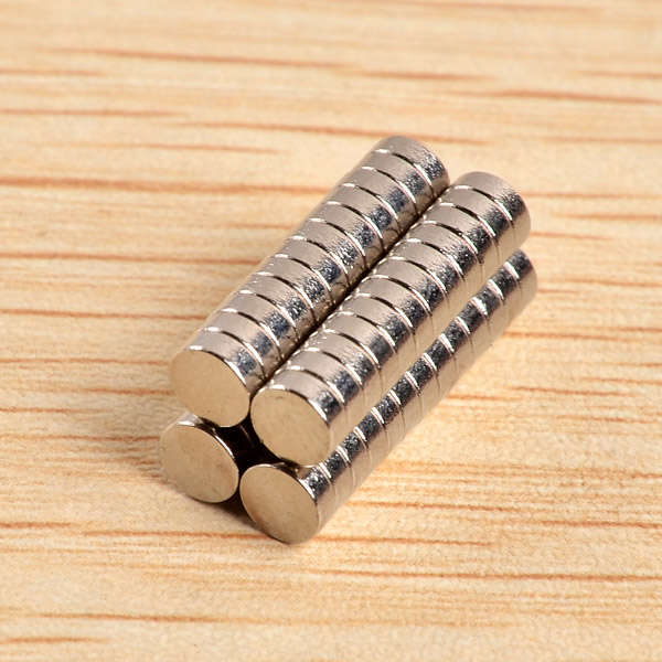 50pcs N40 4x1.5mm Neodymium Magnets Rare Earth Magnet