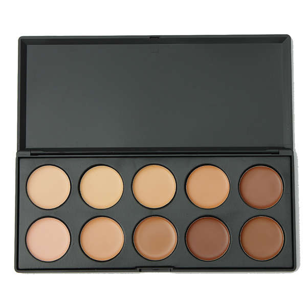10 Colors Eye Face Concealer Camouflage Makeup Palette Set