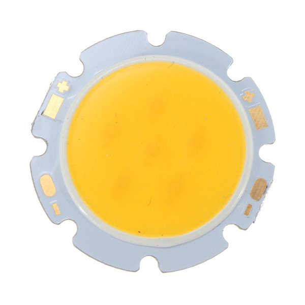 3W High Power COB LED SMD Round Light Bulb DC 11V 3000-3200K 230-250LM