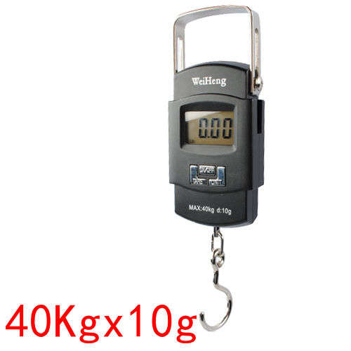 40Kg x 10g Electronic Balance Digital Fish Hanging Scale