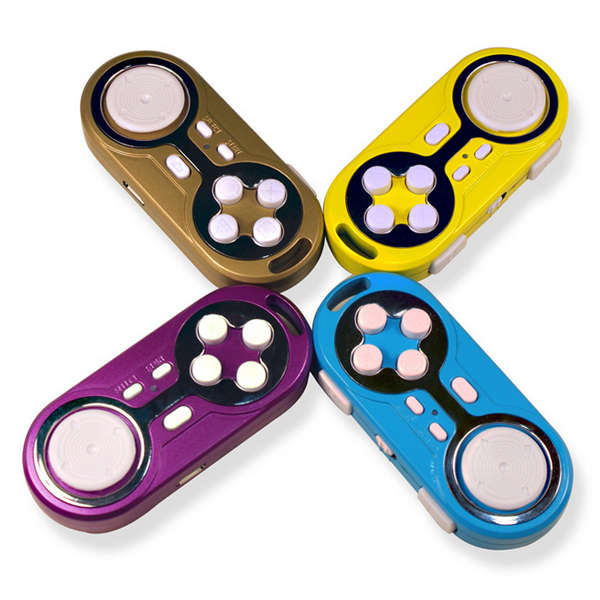 Multi-function Smart Bluetooth Remote Selfie Remote Shutter/ Gamepad/ Player Co