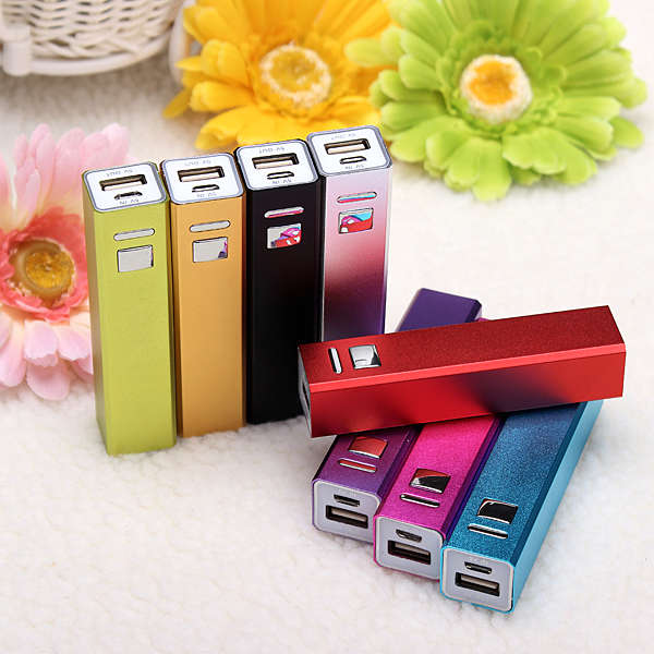 Power Bank 18650 Battery DIY Charger Portable for Flashlight