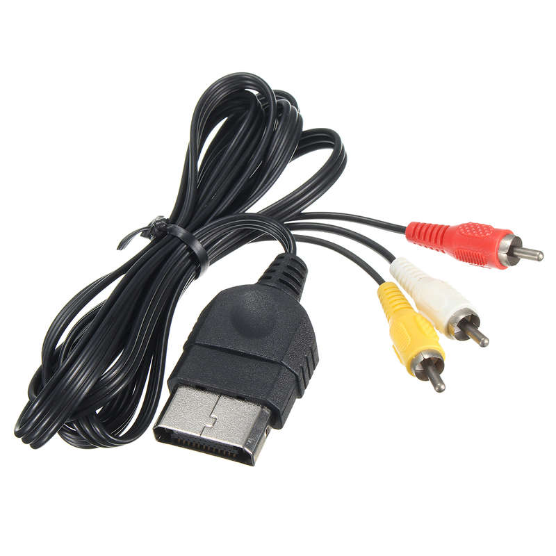 1.8m HD Component AV Cable TV RCA Audio Cord Video Wire Adapter For XBOX System