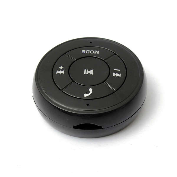 Wireless Car AUX Bluetooth 3.5mm Hands Free Music Receiver Card Reader FM With