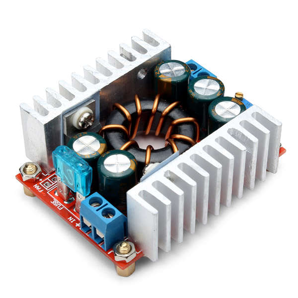 DC-DC 15A Power Rectifier Adjustable Step Down Power Module