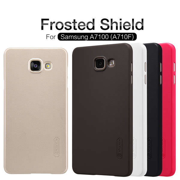 NILLKIN Super Shield PC Case Cover For Samsung A7100 A710F