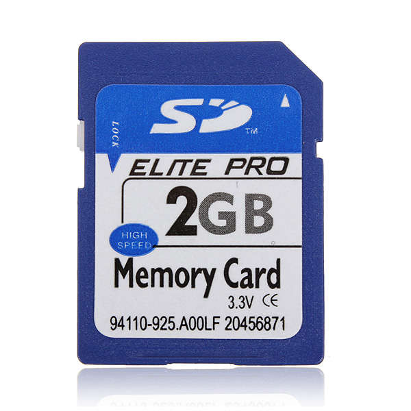 2GB 2G SD HC Secure Digital High Speed Flash Memory Card For Camera