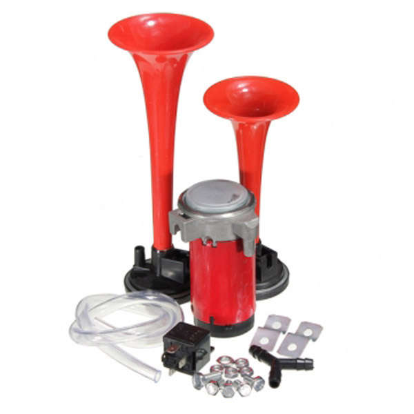 24V Speakers Big Car Speaker Split Air Horn Truck Horn Pump