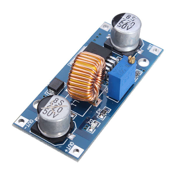 5A 75W DC-DC 4V-38V To 1.25V-36V Adjustable Step Down Converter Module