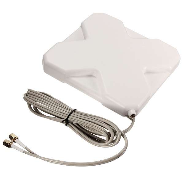 HUAWEI 4G LTE 35dBi 791-2690MHz Antenna Signal Amplifier SMA Plug