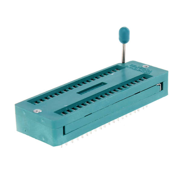 1 Pc 40P 40 Pin ZIF ZIP IC Tester Board Socket Multifunction