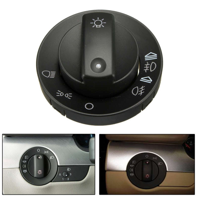 Headlight Foglight Switch Repair Kit Cover For Audi A4 S4 8E B6 B7 2000-2007