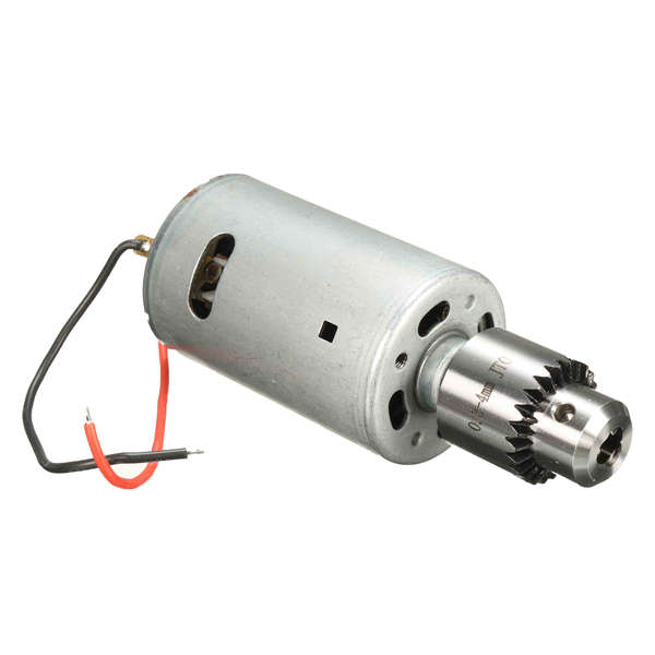 DC 12V-24V 555 Motor For DIY Electric Hand Drill With JT0 Chuck
