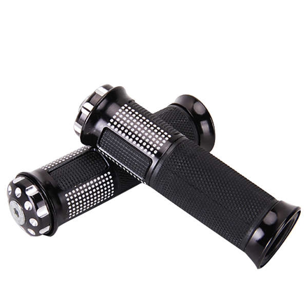 Motorcycle Custom Gel Aluminum Hand Grips 7/8inch