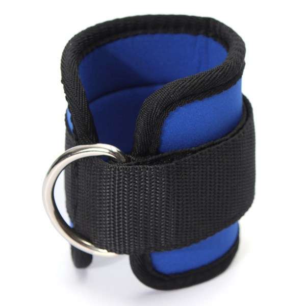 Ankle Strap D-ring Thigh Leg Attachment Pulley Gym Weight Lifting