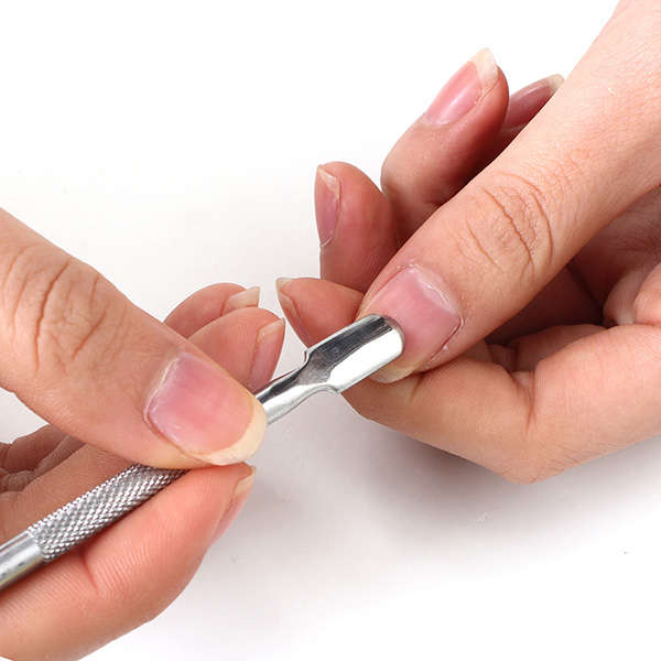 Stainless Steel Nail Cuticle Spoon Pusher Manicure Pedicure Set