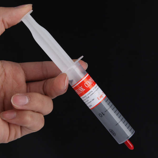 30g Grey Thermal Grease Paste Compound Silicone For CPU Heatsink