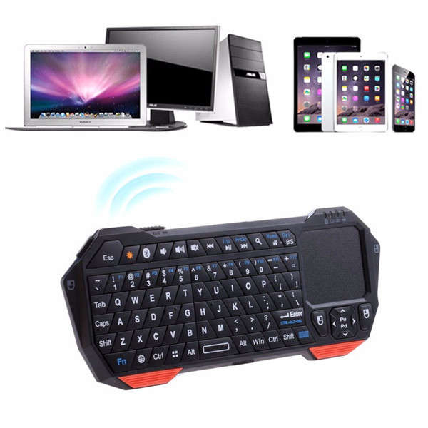 Seenda IS11-BT05 Backlight Mini Touchpad Wireless Bluetooth Keyboard for Smart