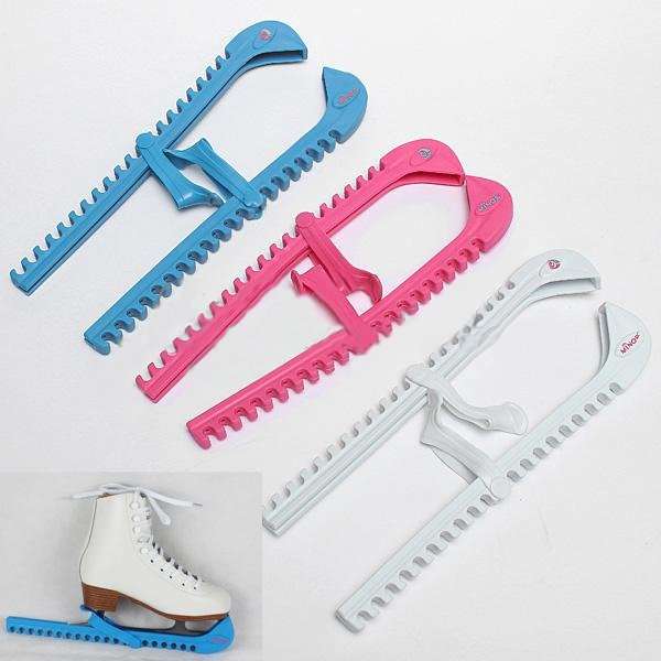 Ice Hockey Skating Blade Guards Protector One Size Fits All Adjustable