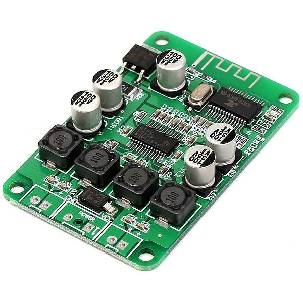 TPA3110 DC 10V-25V 2x15W Dual Channel Wireless Bluetooth Audio Power Amplifier