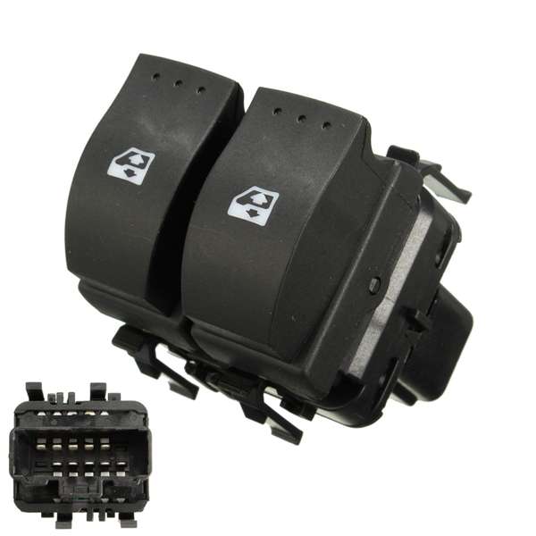 Car Electric Window Control Switches Buttons Replacment for RENAULT CLIO II