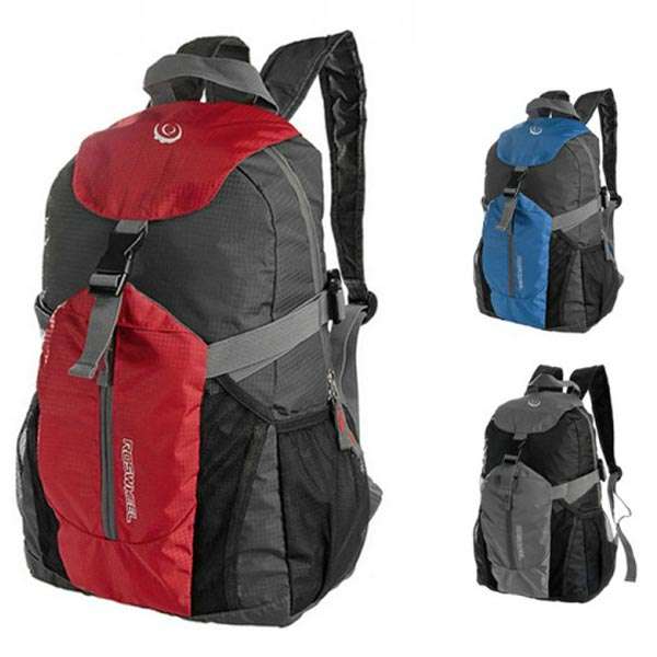 20L Cycling Bike Foldable Backpack Shoulder Bag Sport Outdoor Hiking