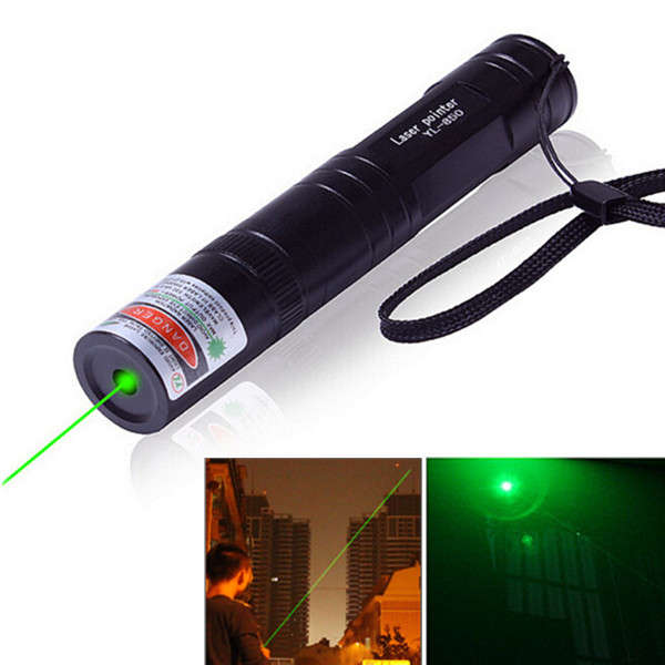5mW 532nm Green Light Visible Beam Laser Pointer