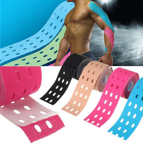 5M*5CM Kinesiology Tape Sports Muscles Care Therapeutic Bandage