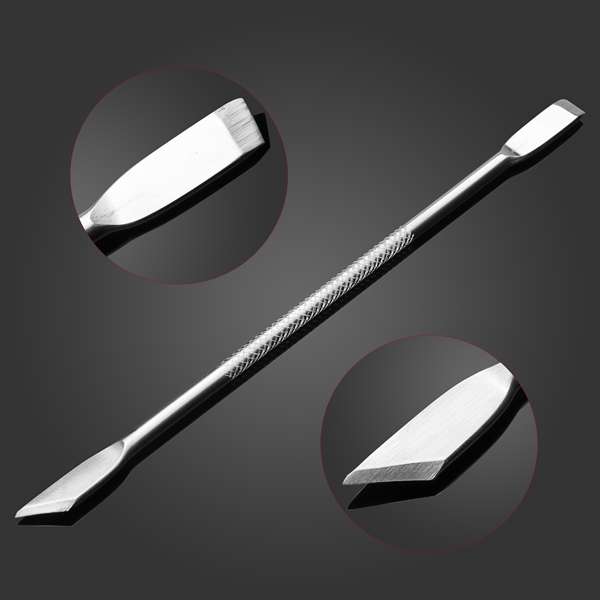 Soak Off UV Gel Polish Nail Remover Cleaner Cuticle Dead Skin Pusher