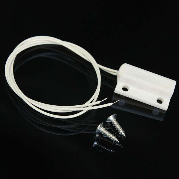 MC-38 Wired Door Window Sensor Magnetic Switch Home Alarm System Detector