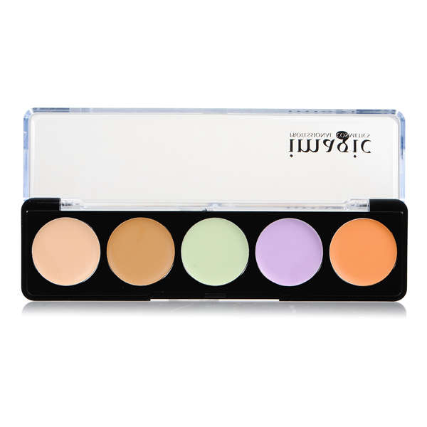 IM 5 Colors Makeup Concealer Camouflage Palette