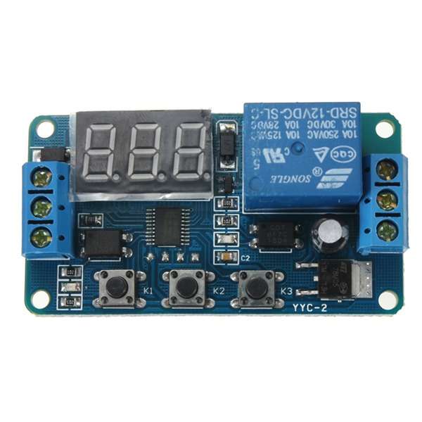 12V LED Automatic Control Switch Relay Module
