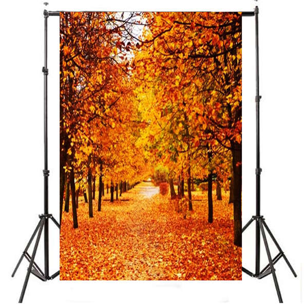 3x5ft 1.5x1cm Fantasy Autumn Theme Photography Backdrop Photos Prop For Studio