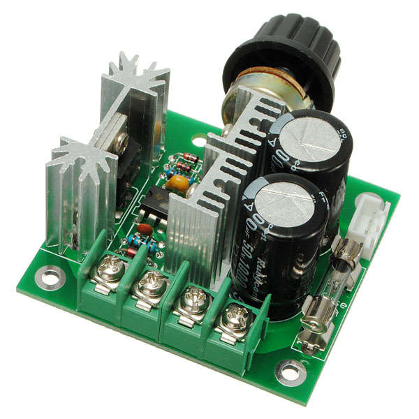 12V-40V 10A Modulation PWM DC Motor Speed Control Switch Governor