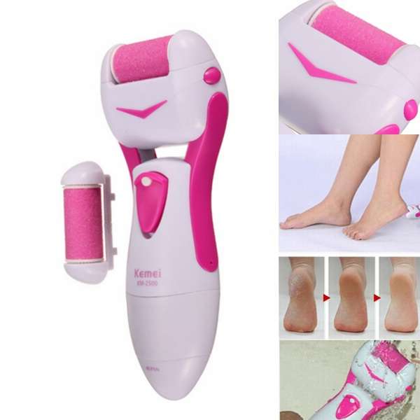 Electric Feet Dead Skin Removal Heel Cuticles Washable Callous Remover