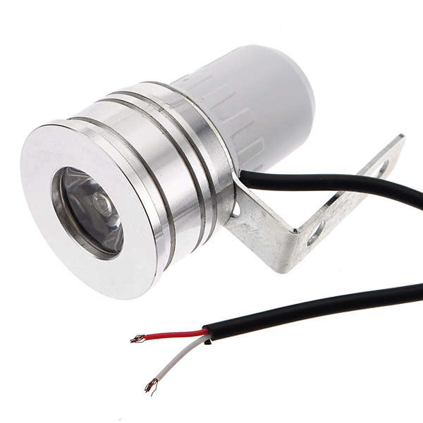 1W 100Lm 12V/24V Spotlight LED Lamp Motorcycle Car Truck Bicycles Boat Off Road