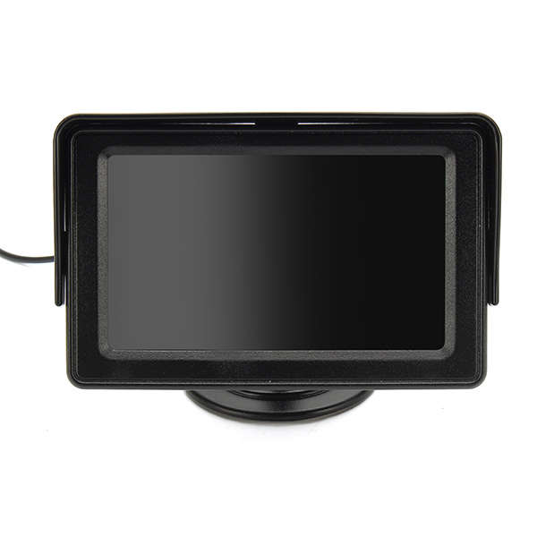 Wireless 4.3 Inch TFT-LCD Car Rear View Monitor + IR Night Vision Rear View Rev