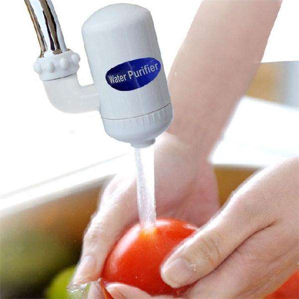 Ceramic Cartidge Tap Water Filter Purifier Kitchen Faucet Activated Carbon Filt