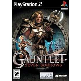 Gauntlet: Seven Sorrows - PS2 game