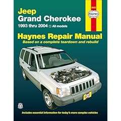 Haynes Repair Manual for Jeep Grand Cherokee '93-'00
