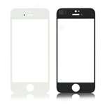 Generic White Outer Screen Glass Lens Digitizer Cover Replacement for Iphone 5