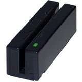 Mini Usb Swipe Rdr Msr Track 123 Hid Compatible Black6ft Cabl