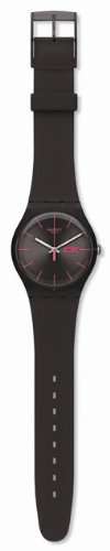 Swatch Rebel Brown Mens Watch SUOC700