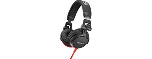 Sony MDR-V55 DJ Stereo Headphones - Red